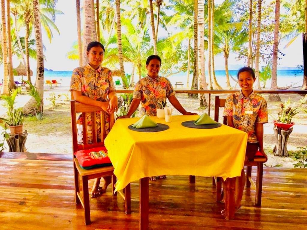 Mariejoy Haven Beach Resort San Vicente  Eksteriør billede