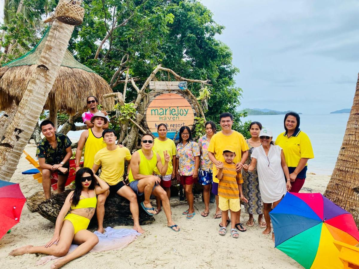 Mariejoy Haven Beach Resort San Vicente  Eksteriør billede