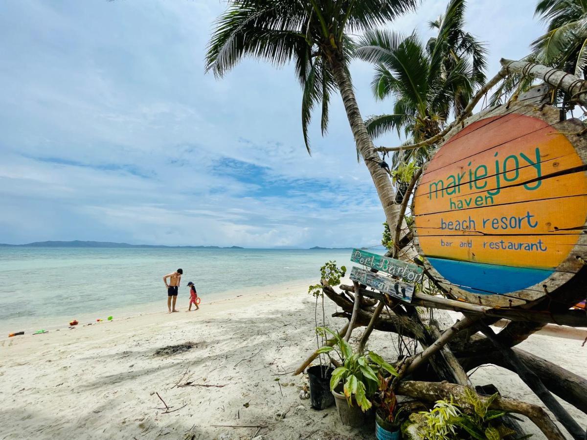 Mariejoy Haven Beach Resort San Vicente  Eksteriør billede
