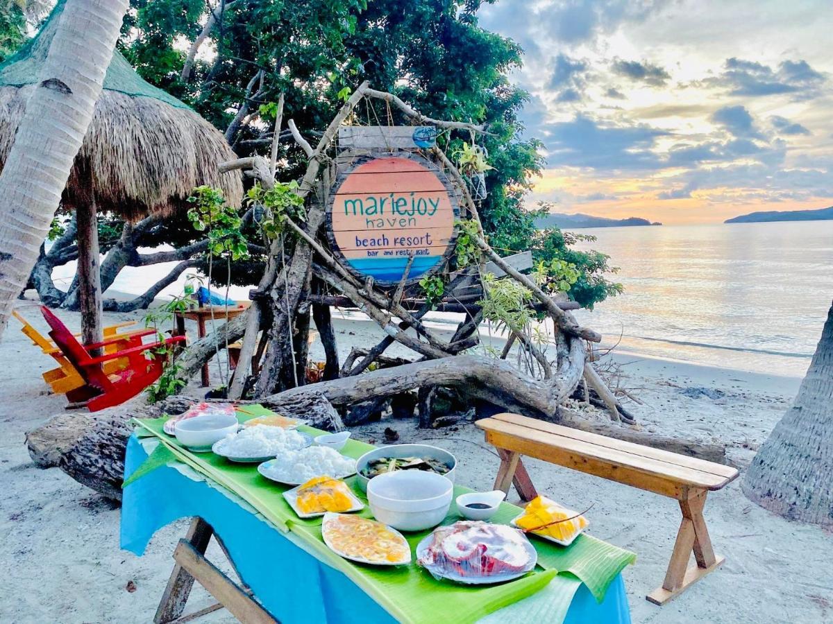 Mariejoy Haven Beach Resort San Vicente  Eksteriør billede