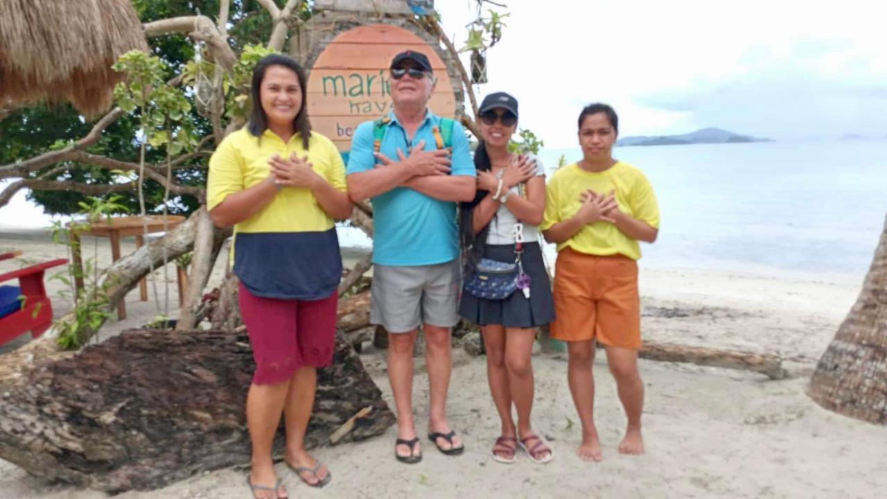 Mariejoy Haven Beach Resort San Vicente  Eksteriør billede