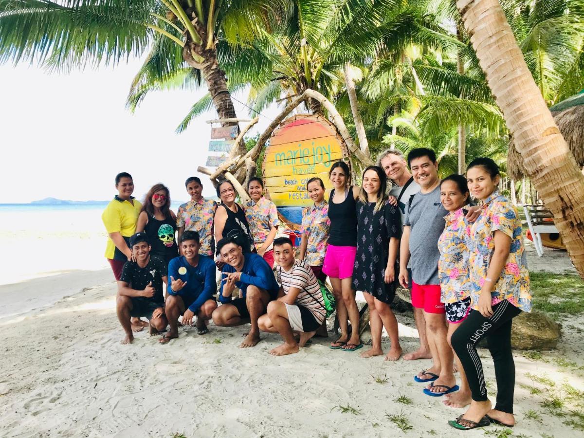 Mariejoy Haven Beach Resort San Vicente  Eksteriør billede