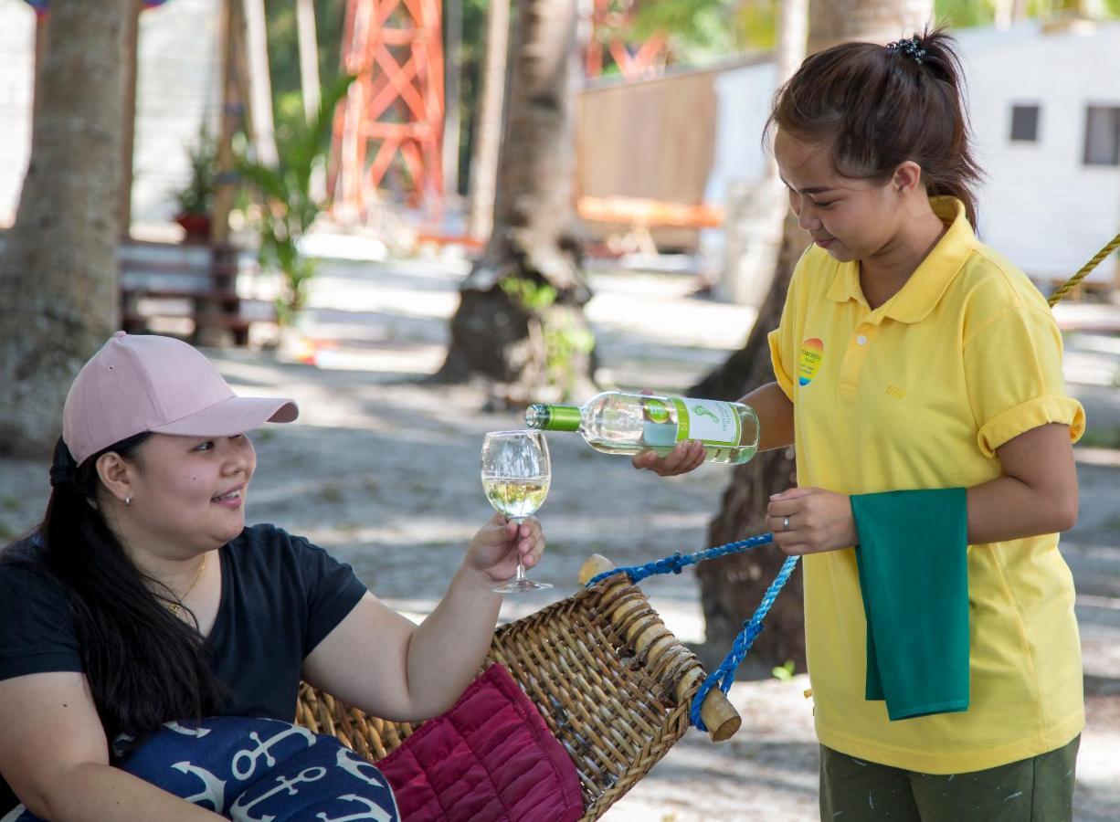 Mariejoy Haven Beach Resort San Vicente  Eksteriør billede