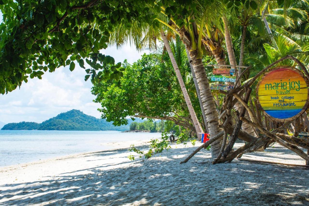Mariejoy Haven Beach Resort San Vicente  Eksteriør billede
