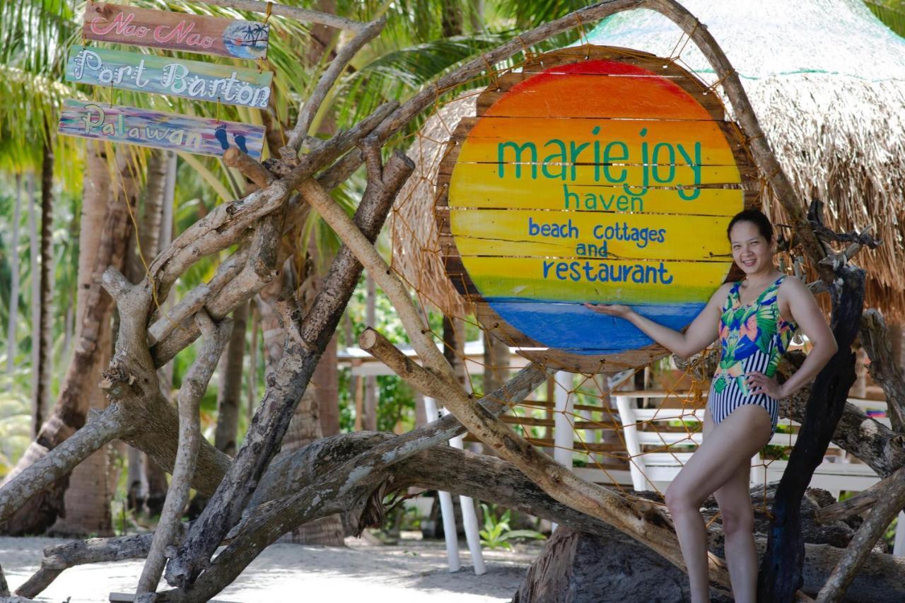 Mariejoy Haven Beach Resort San Vicente  Eksteriør billede