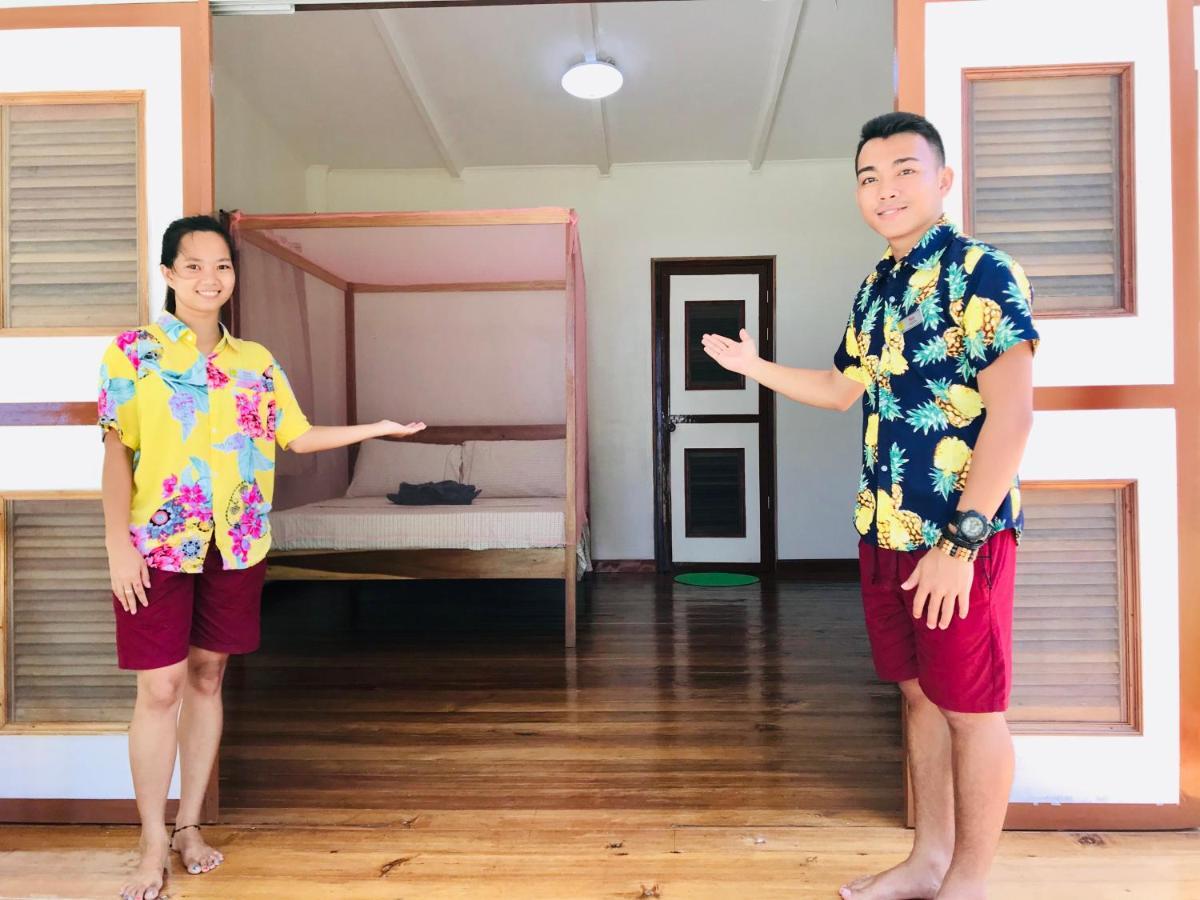 Mariejoy Haven Beach Resort San Vicente  Eksteriør billede