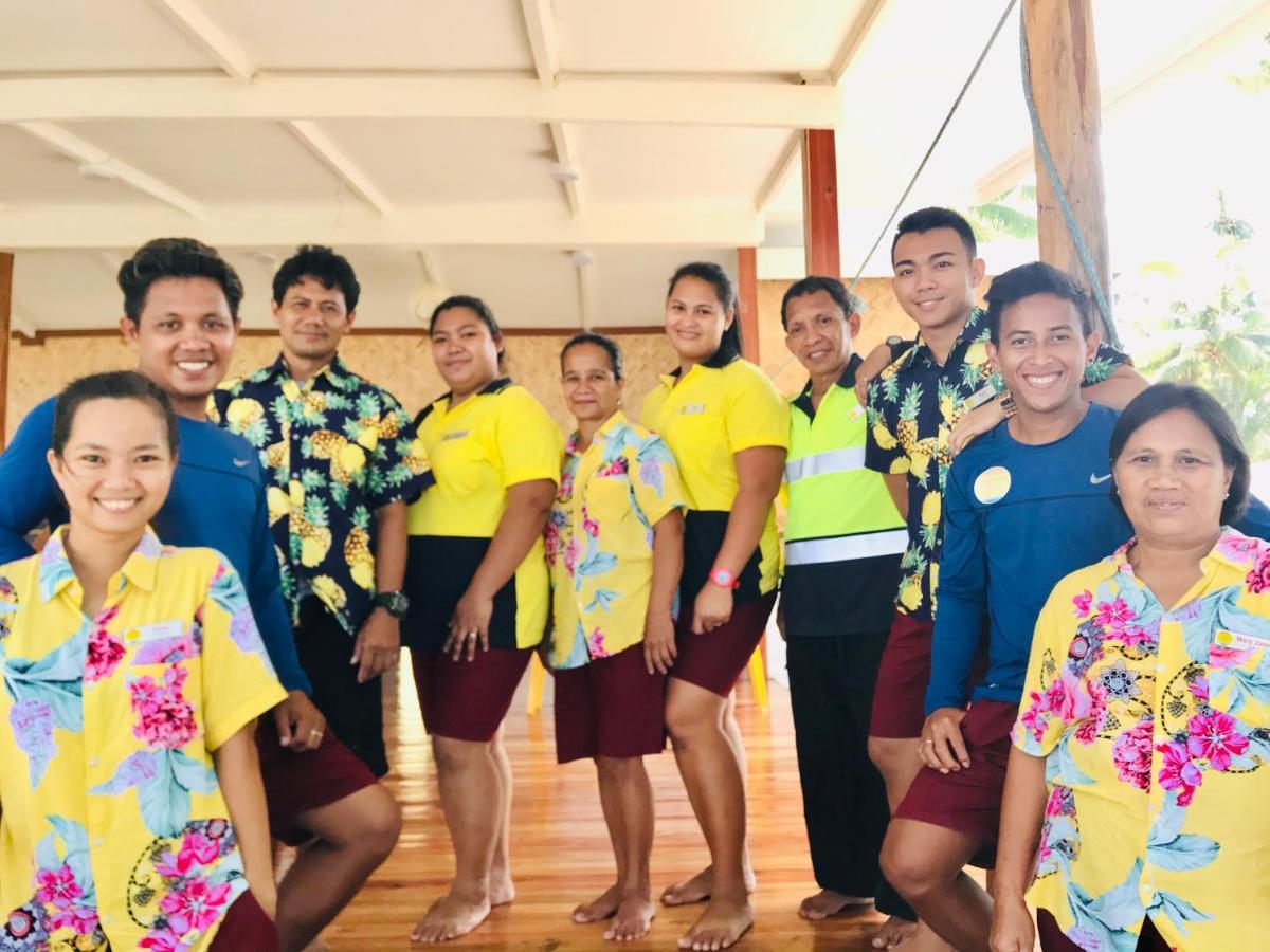 Mariejoy Haven Beach Resort San Vicente  Eksteriør billede