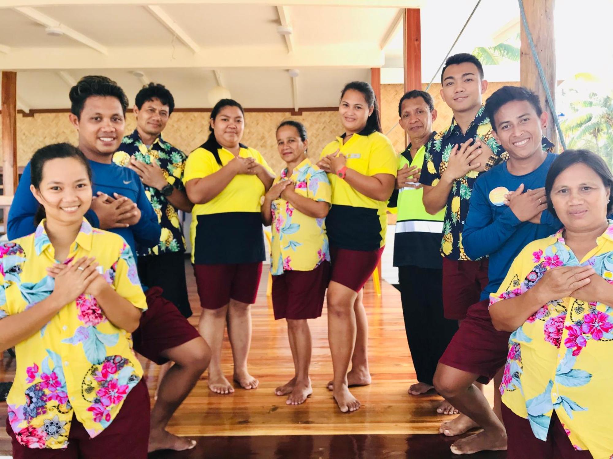 Mariejoy Haven Beach Resort San Vicente  Eksteriør billede